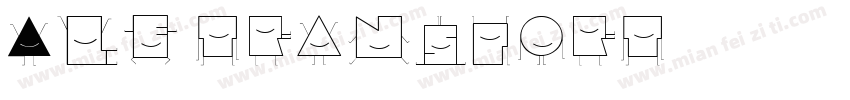 Ale transport字体转换